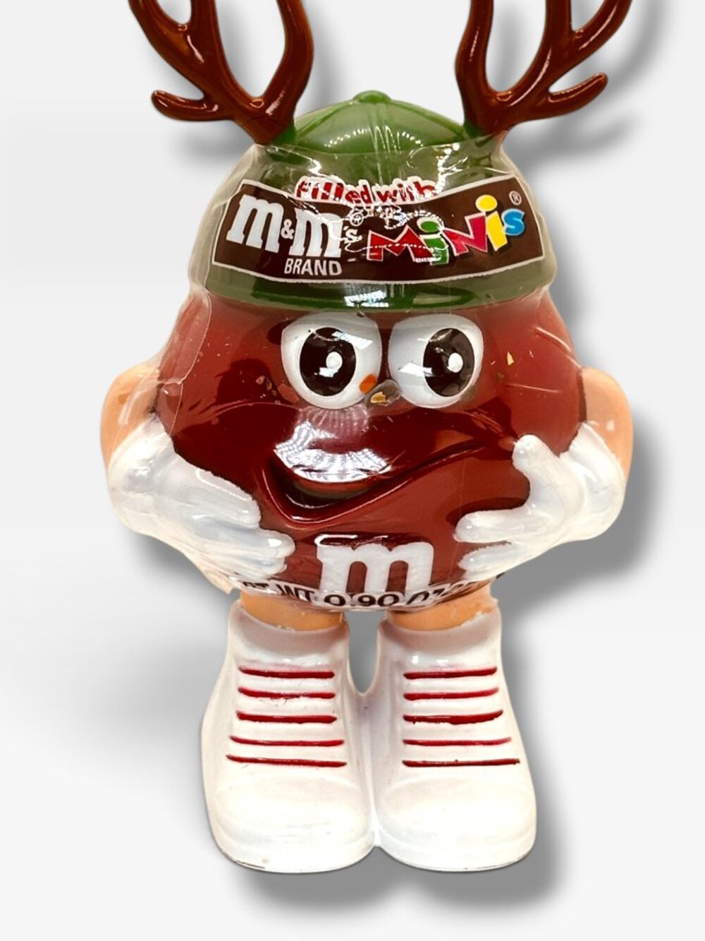 M&Ms Minis Reindeer Candy Dispenser Collectible Figurine